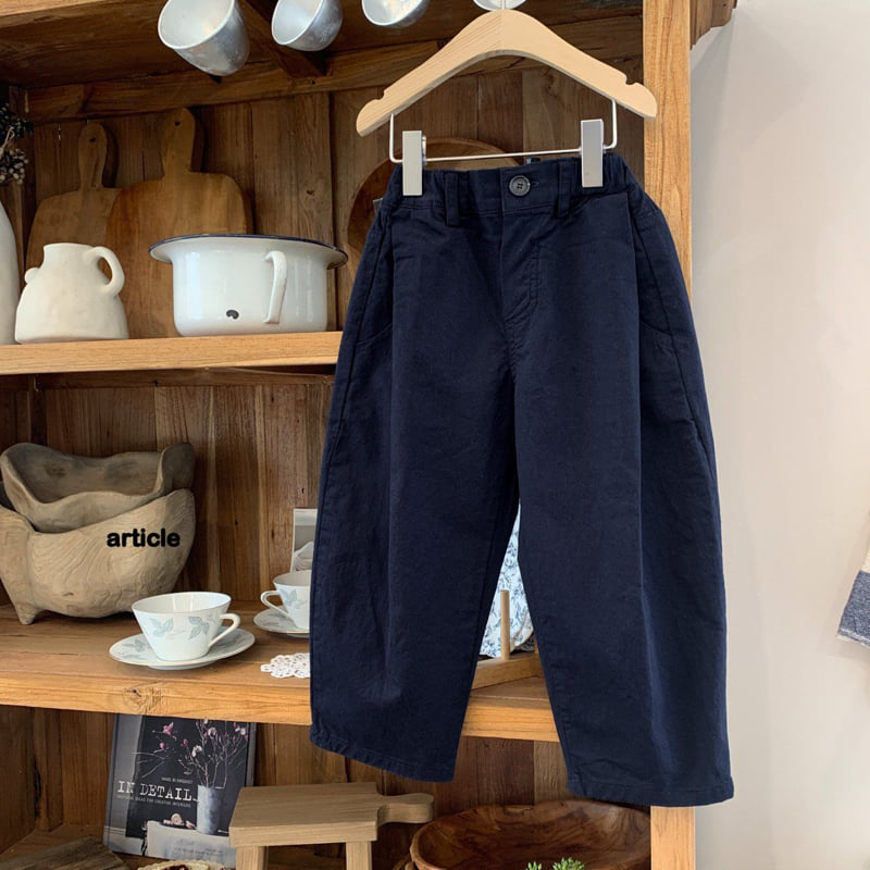 Article - Korean Children Fashion - #childofig - Muir Pleated Pants - 7