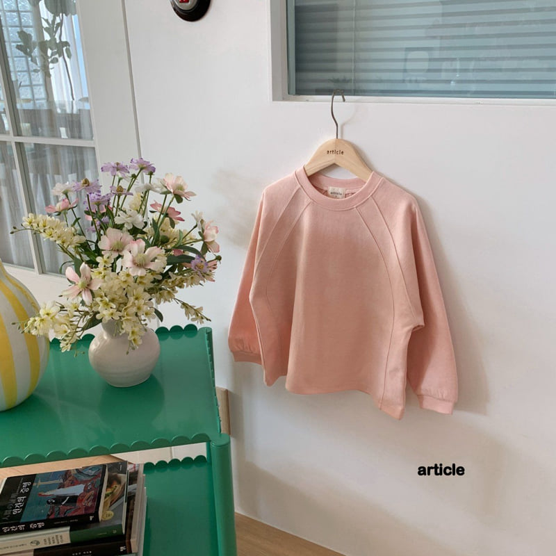 Article - Korean Children Fashion - #childofig - Double Stitch Tee - 3