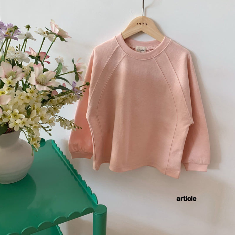 Article - Korean Children Fashion - #childofig - Double Stitch Tee - 4