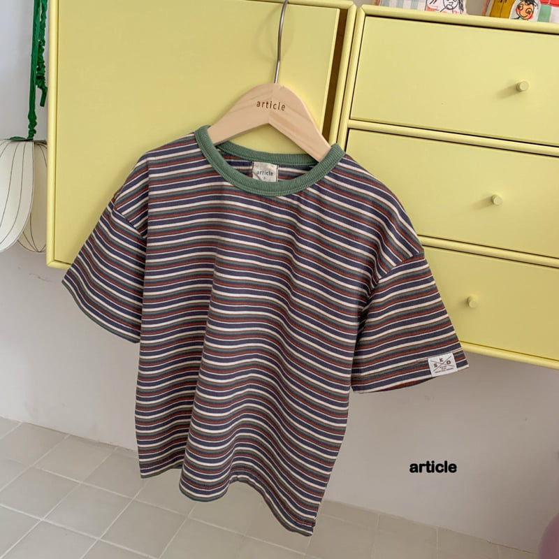 Article - Korean Children Fashion - #childofig - Dunst Short Sleeve Tee - 5