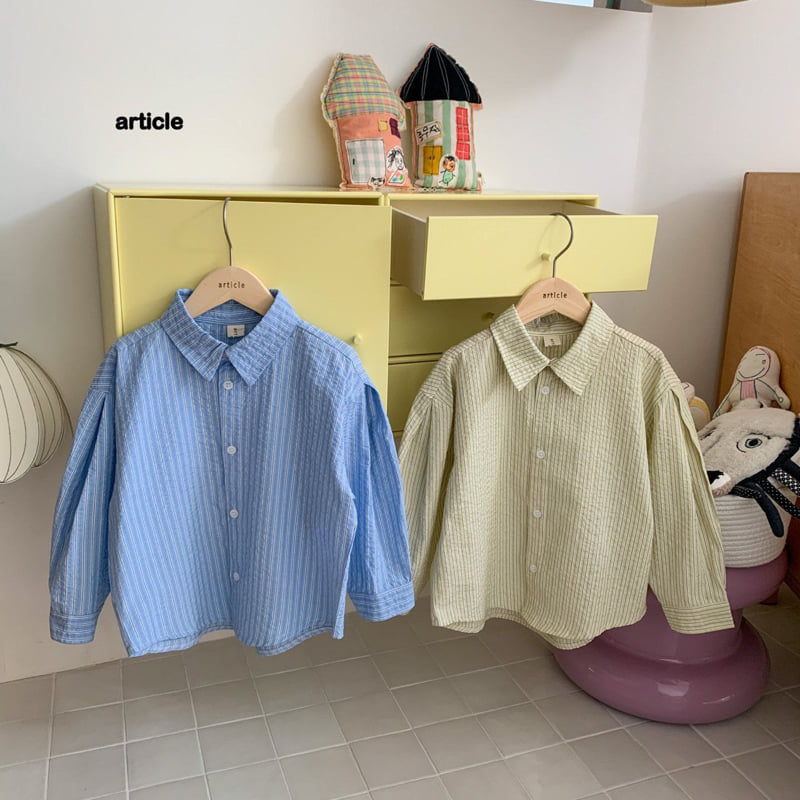 Article - Korean Children Fashion - #childofig - Trigger Shirt - 6