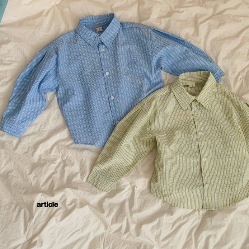 Article - Korean Children Fashion - #childofig - Trigger Shirt - 7