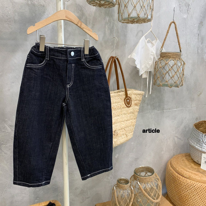 Article - Korean Children Fashion - #prettylittlegirls - Crew Non-Fade Pants - 4