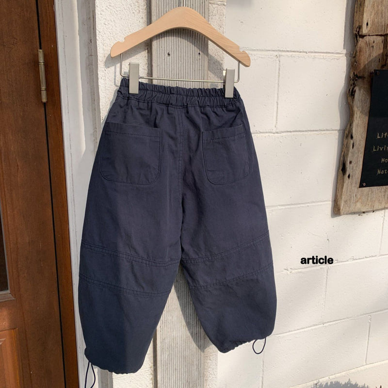 Article - Korean Children Fashion - #childrensboutique - Suare Pants - 9