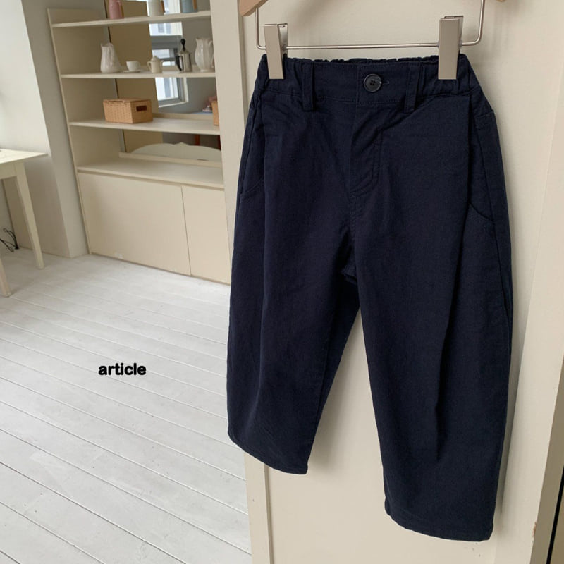 Article - Korean Children Fashion - #childrensboutique - Muir Pleated Pants - 8