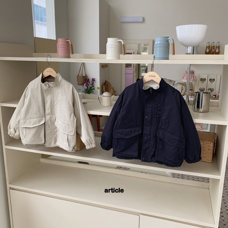 Article - Korean Children Fashion - #childrensboutique - Wind Walk Jacket