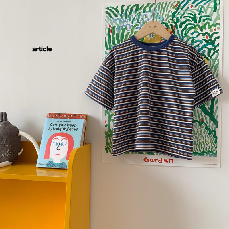 Article - Korean Children Fashion - #childrensboutique - Dunst Short Sleeve Tee - 6