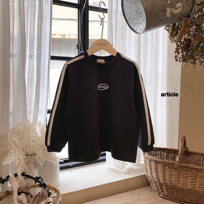 Article - Korean Children Fashion - #childrensboutique - Xeno Track Tee - 5