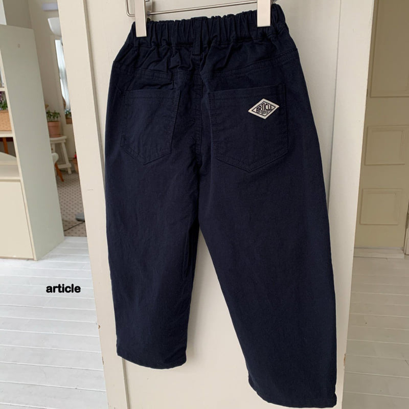 Article - Korean Children Fashion - #designkidswear - Muir Pleated Pants - 9