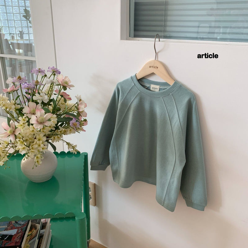 Article - Korean Children Fashion - #designkidswear - Double Stitch Tee - 6