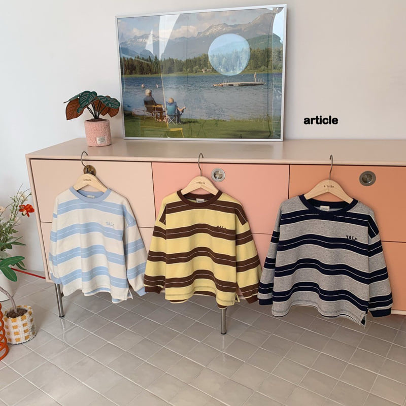 Article - Korean Children Fashion - #designkidswear - Ale Embroidery Sweatshirt