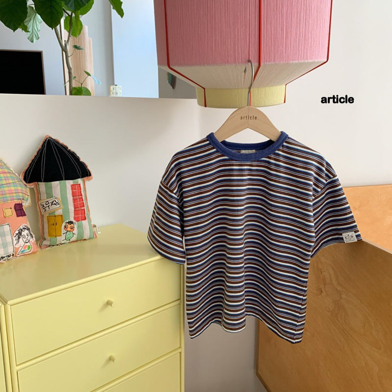 Article - Korean Children Fashion - #designkidswear - Dunst Short Sleeve Tee - 7