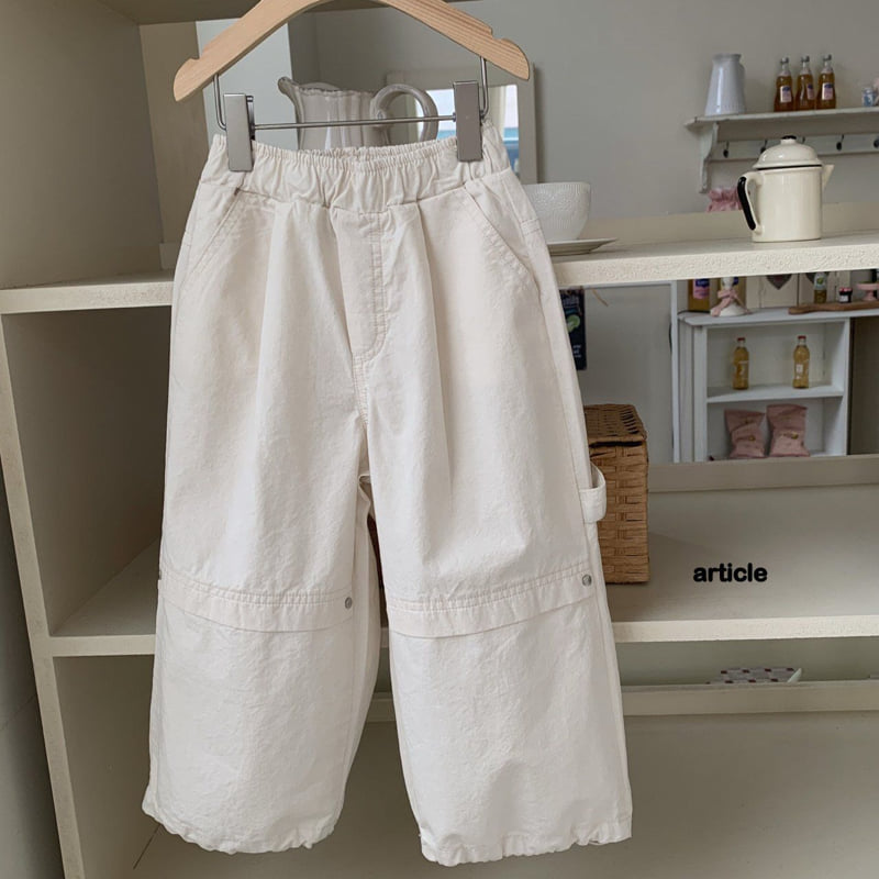 Article - Korean Children Fashion - #designkidswear - Creamy Pants - 3