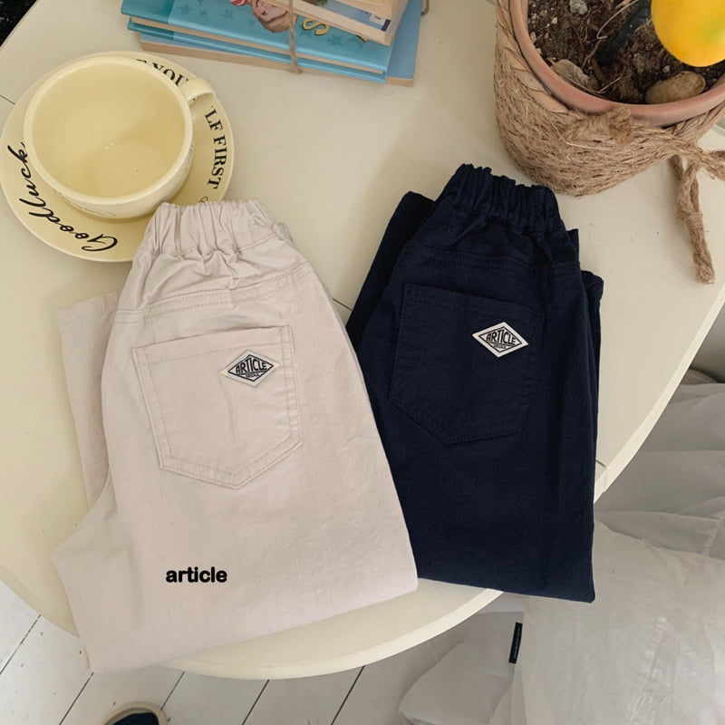 Article - Korean Children Fashion - #discoveringself - Muir Pleated Pants - 10