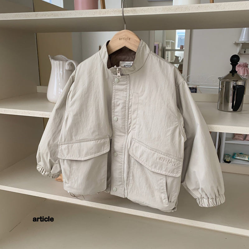 Article - Korean Children Fashion - #discoveringself - Wind Walk Jacket - 3