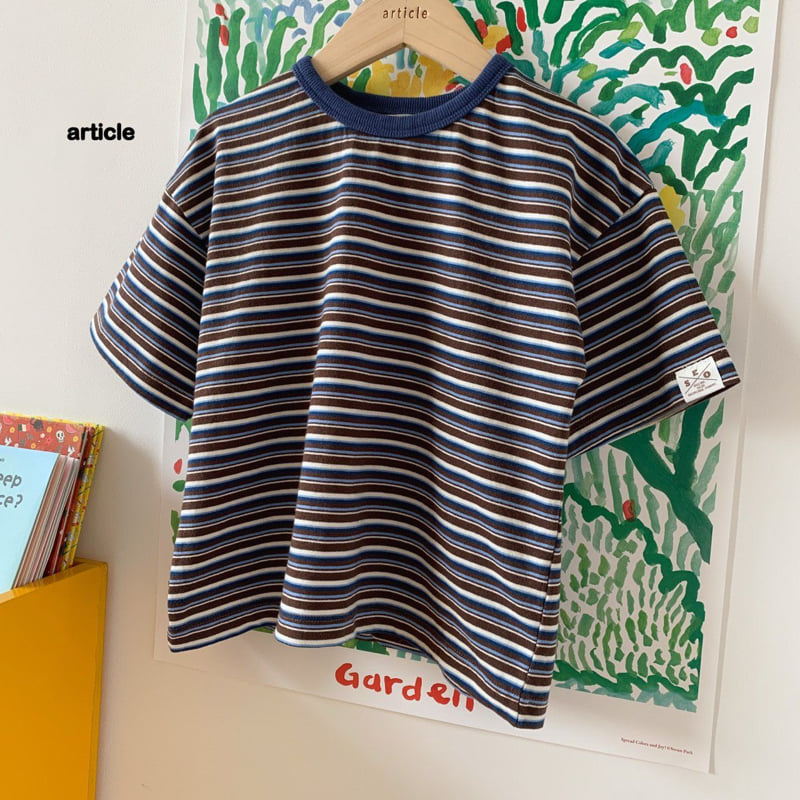 Article - Korean Children Fashion - #discoveringself - Dunst Short Sleeve Tee - 8