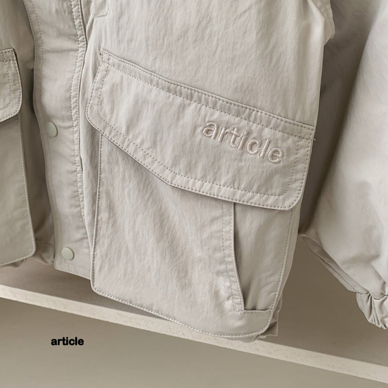 Article - Korean Children Fashion - #discoveringself - Wind Walk Jacket - 4