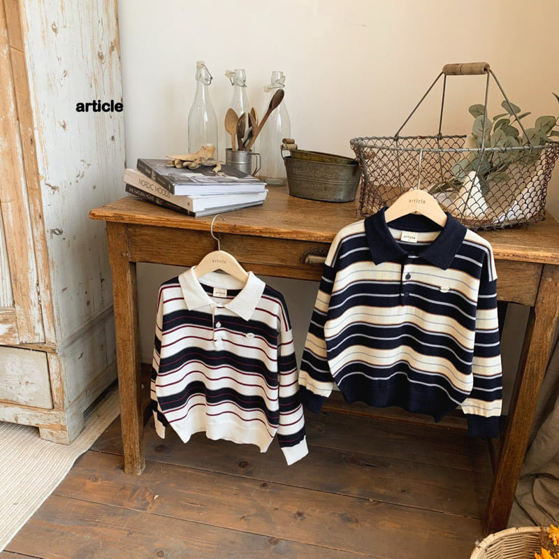 Article - Korean Children Fashion - #fashionkids - Day Collar Knit