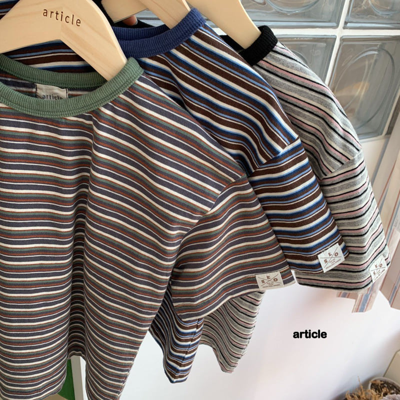 Article - Korean Children Fashion - #fashionkids - Dunst Short Sleeve Tee - 9