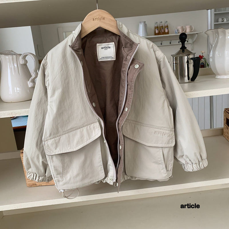 Article - Korean Children Fashion - #kidsshorts - Wind Walk Jacket - 5