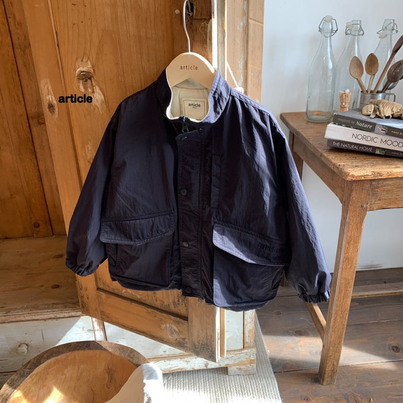 Article - Korean Children Fashion - #kidsstore - Wind Walk Jacket - 6
