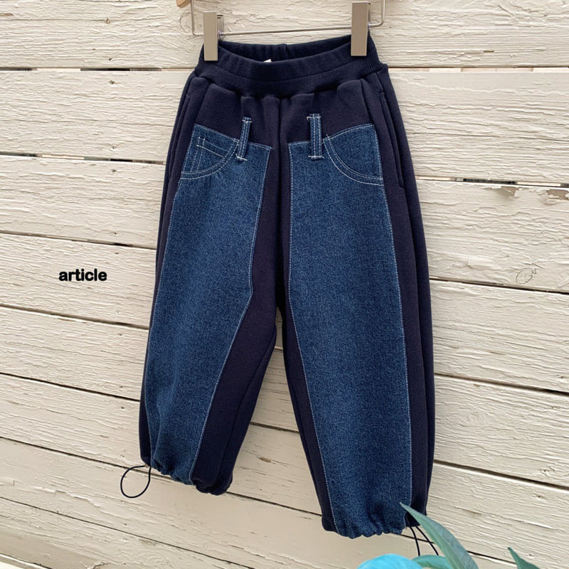 Article - Korean Children Fashion - #kidsstore - Too Much Pants - 3