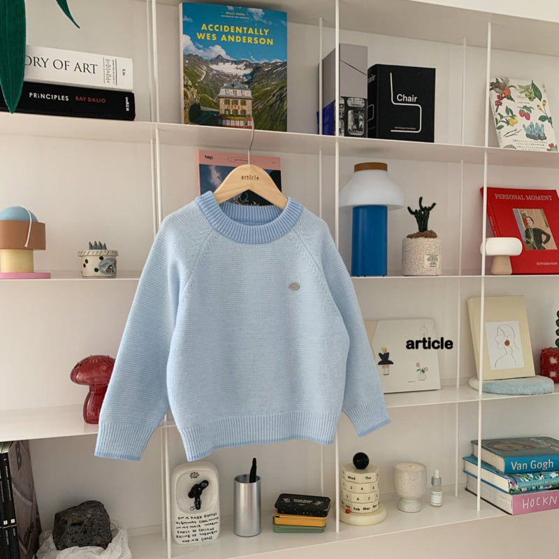 Article - Korean Children Fashion - #kidsstore - Ditto Knit - 2