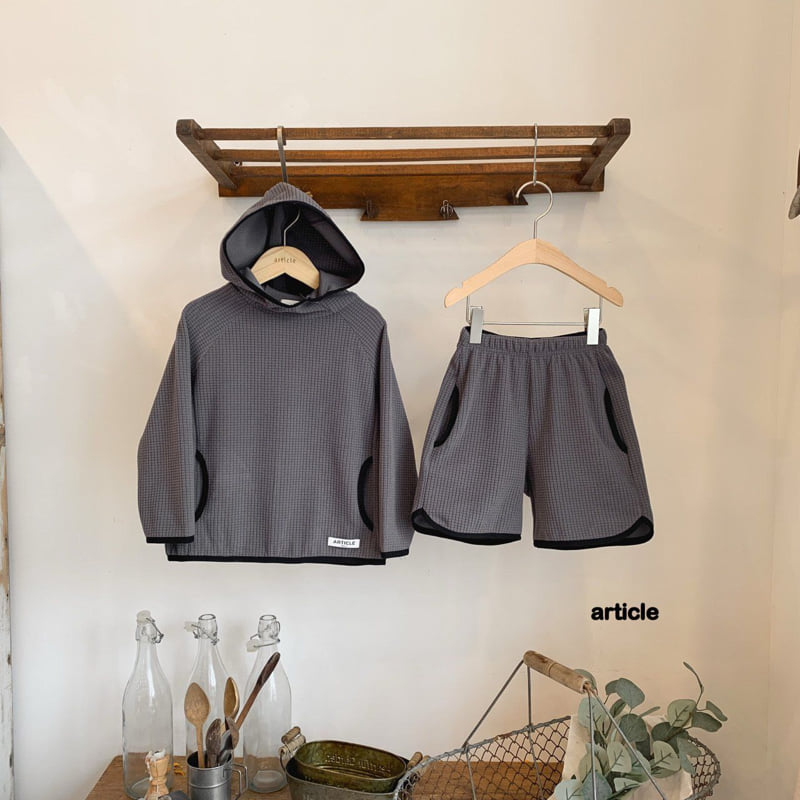 Article - Korean Children Fashion - #kidsstore - Camp Set