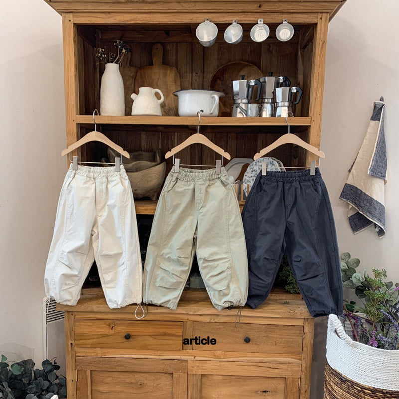 Article - Korean Children Fashion - #kidzfashiontrend - Suare Pants