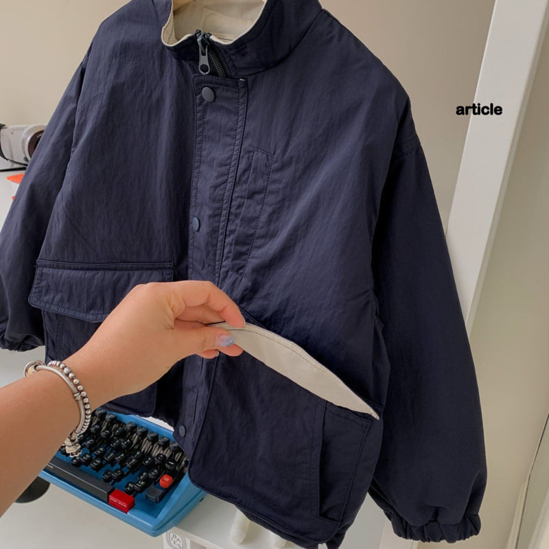 Article - Korean Children Fashion - #kidzfashiontrend - Wind Walk Jacket - 7