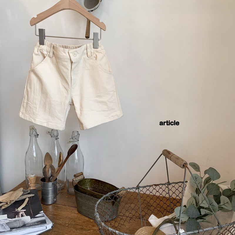 Article - Korean Children Fashion - #kidzfashiontrend - Wished Shorts - 2