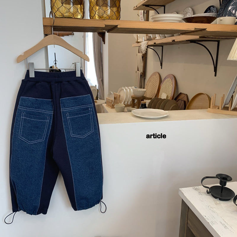 Article - Korean Children Fashion - #kidsstore - Too Much Pants - 4