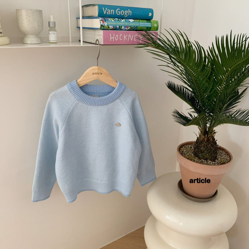 Article - Korean Children Fashion - #kidzfashiontrend - Ditto Knit - 3