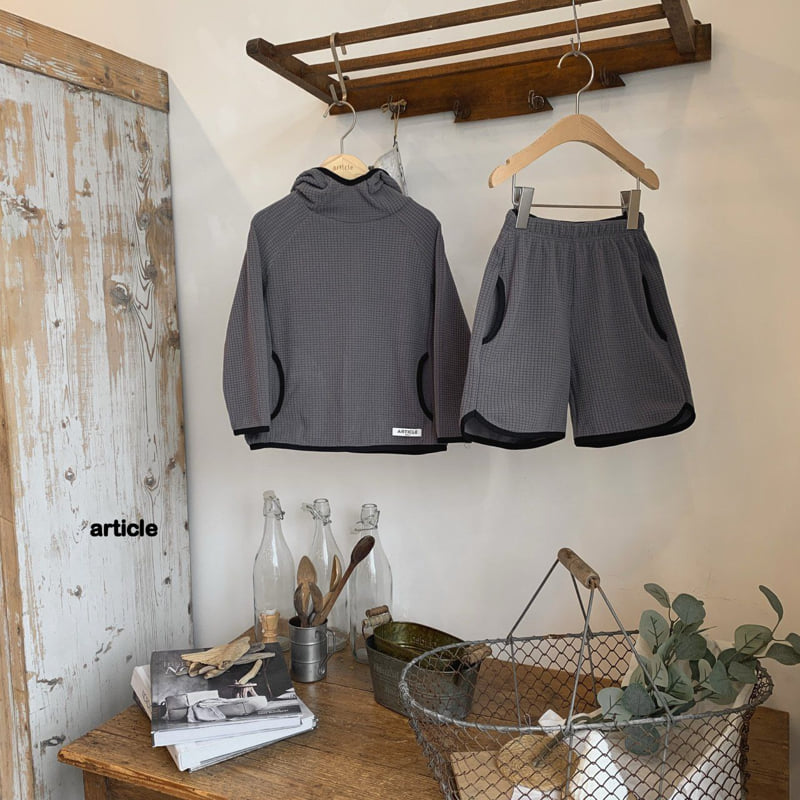 Article - Korean Children Fashion - #kidzfashiontrend - Camp Set - 2