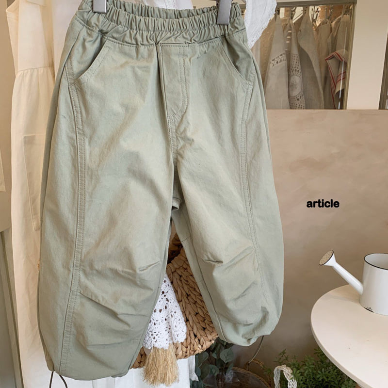 Article - Korean Children Fashion - #littlefashionista - Suare Pants - 3
