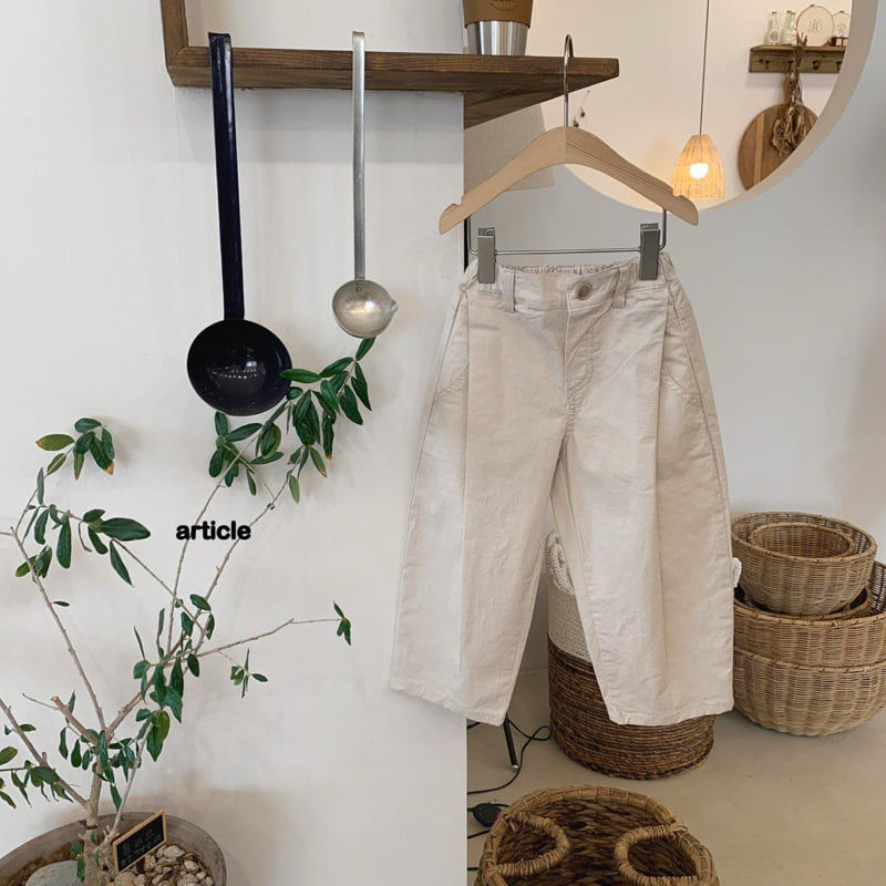 Article - Korean Children Fashion - #littlefashionista - Muir Pleated Pants - 2