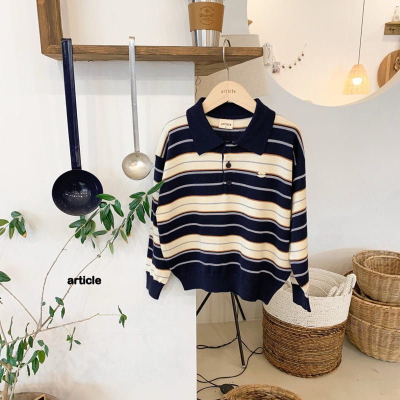 Article - Korean Children Fashion - #littlefashionista - Day Collar Knit - 6