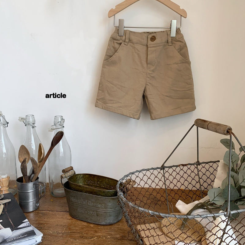 Article - Korean Children Fashion - #Kfashion4kids - Wished Shorts - 4