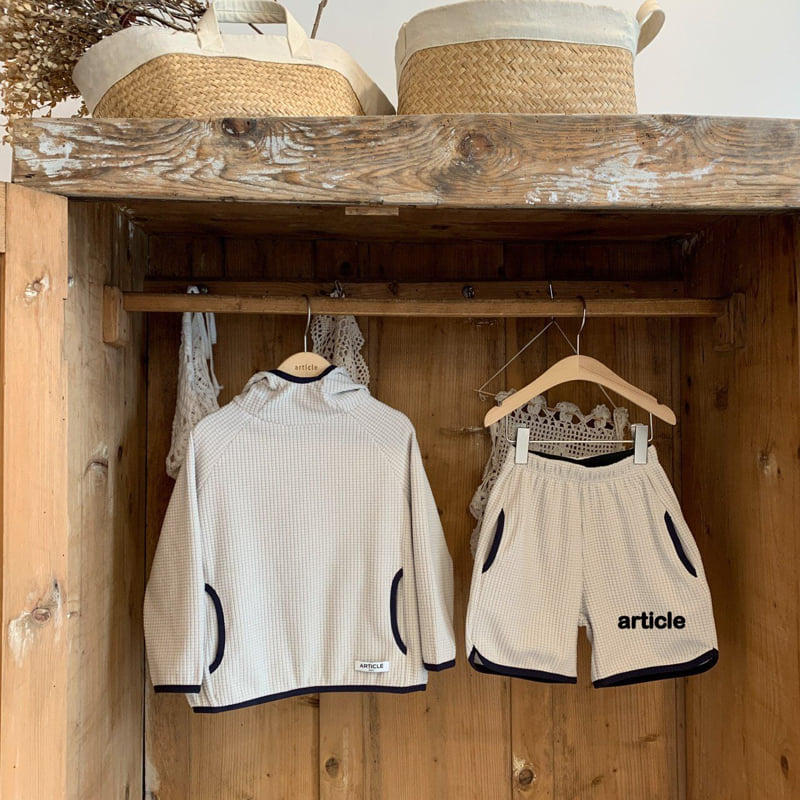 Article - Korean Children Fashion - #Kfashion4kids - Camp Set - 4