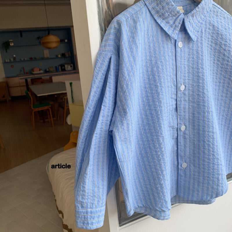 Article - Korean Children Fashion - #littlefashionista - Trigger Shirt - 2