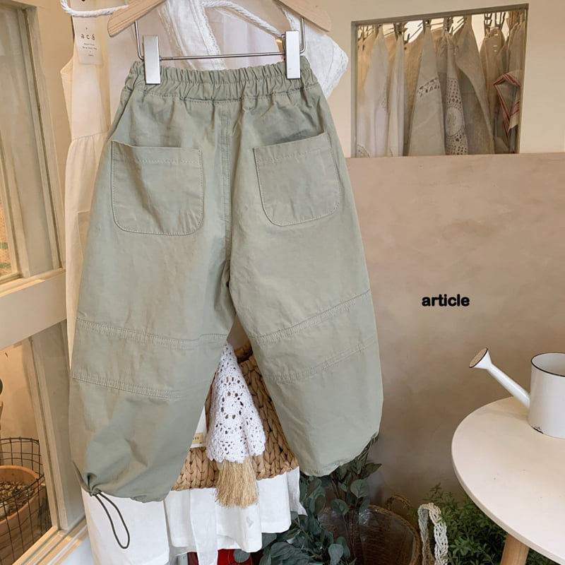 Article - Korean Children Fashion - #littlefashionista - Suare Pants - 4