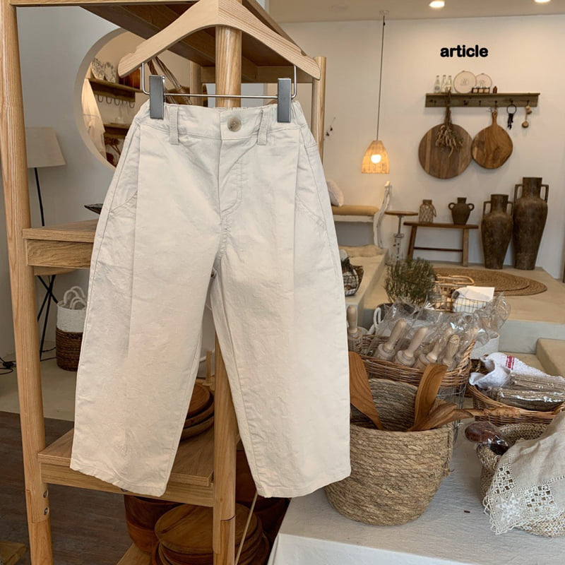 Article - Korean Children Fashion - #magicofchildhood - Muir Pleated Pants - 3