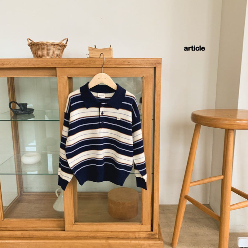 Article - Korean Children Fashion - #magicofchildhood - Day Collar Knit - 7