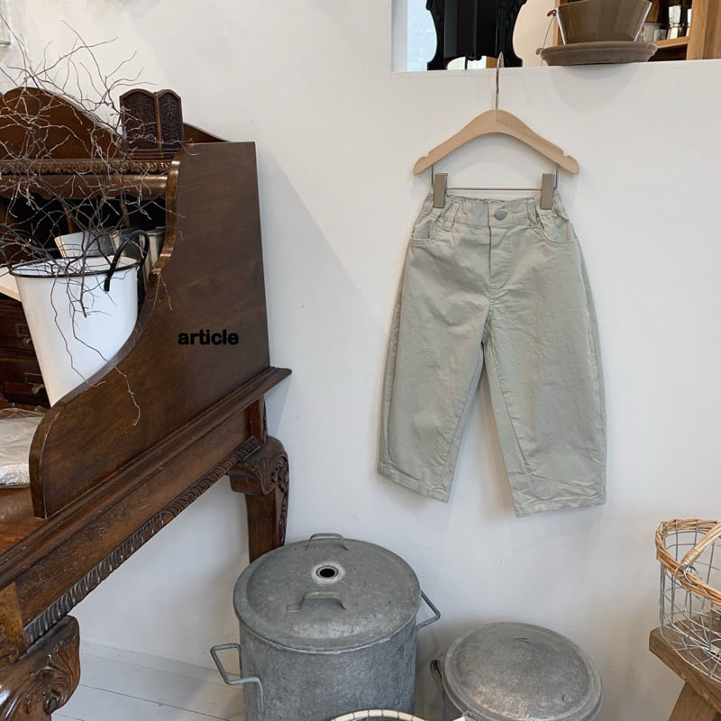 Article - Korean Children Fashion - #magicofchildhood - Low Curve Pants - 6
