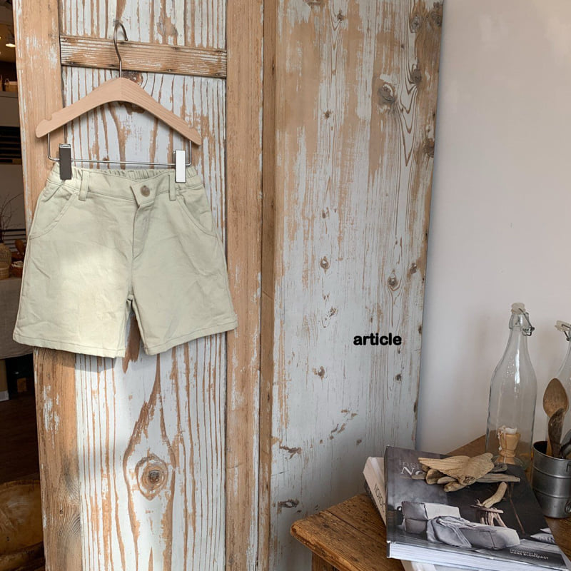 Article - Korean Children Fashion - #magicofchildhood - Wished Shorts - 5