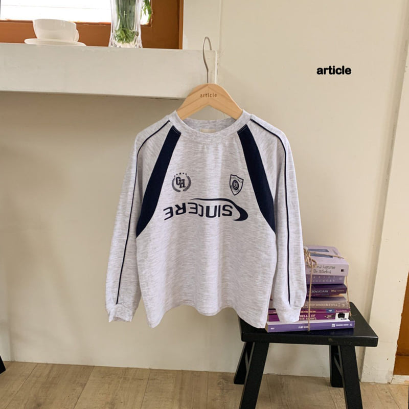 Article - Korean Children Fashion - #magicofchildhood - Color Piping Raglan Tee - 3