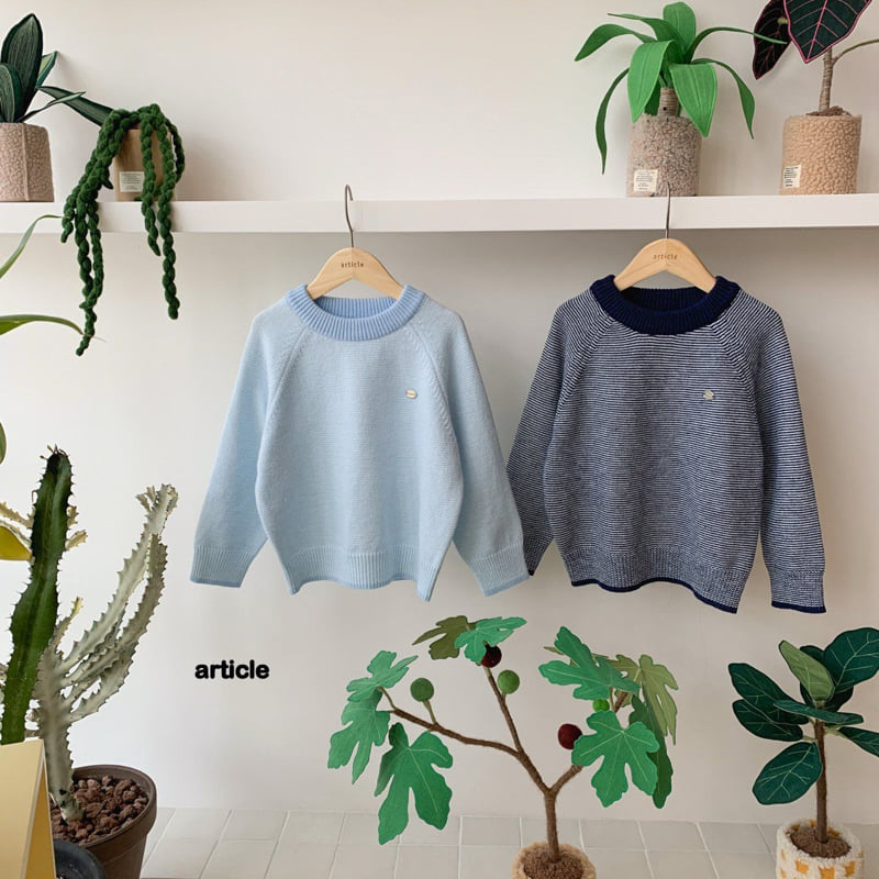 Article - Korean Children Fashion - #magicofchildhood - Ditto Knit - 6