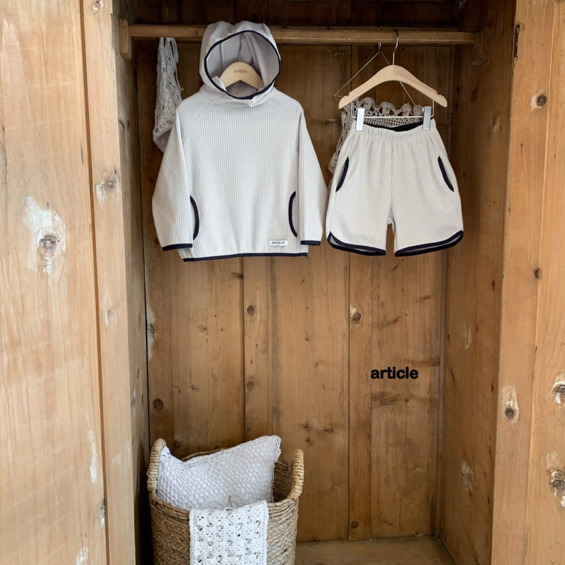 Article - Korean Children Fashion - #magicofchildhood - Camp Set - 5