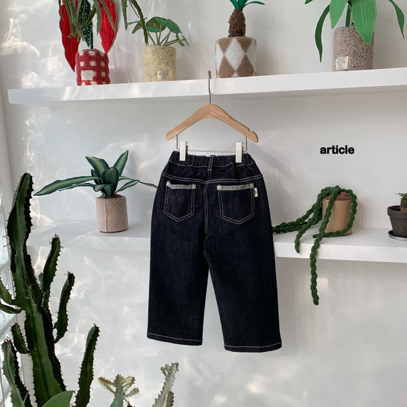 Article - Korean Children Fashion - #littlefashionista - Mori Non-Fade Pants - 4