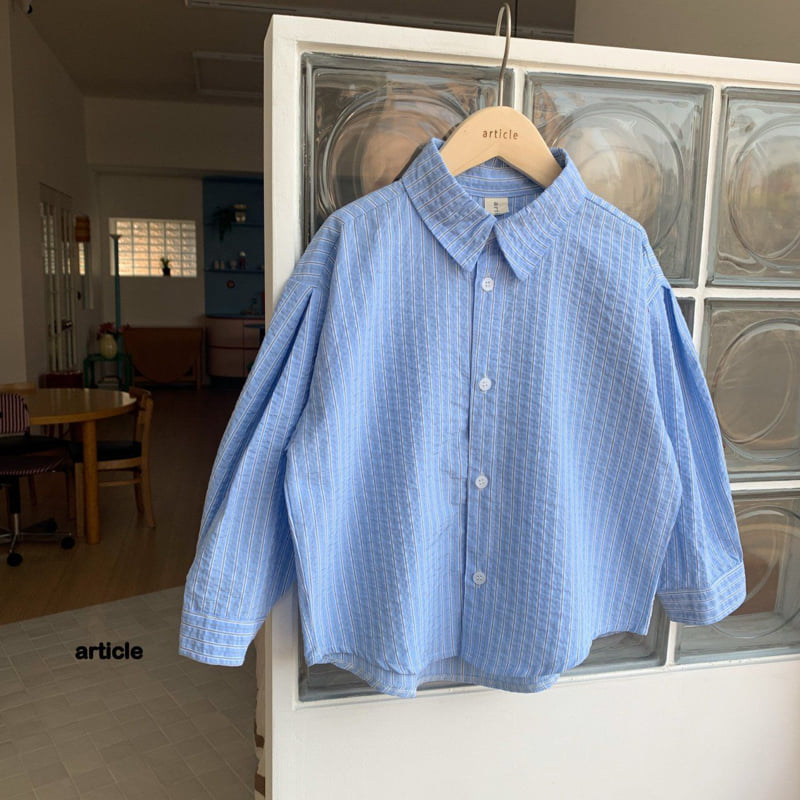 Article - Korean Children Fashion - #magicofchildhood - Trigger Shirt - 3